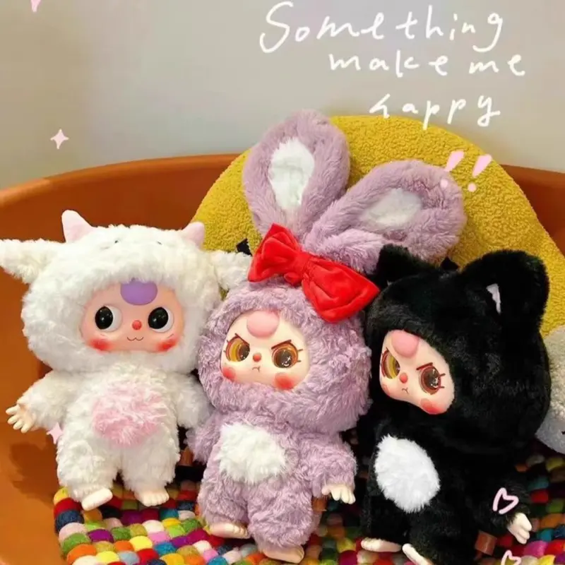 Búp Bê Ba Chủ Đề Cho Bé Hoạt Hình, Hộp Mù Đồ Chơi Nhồi Bông 35cm, Tuyệt Vời Làm Quà Tặng 4