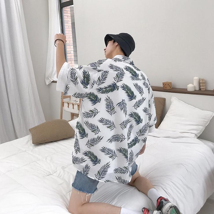 Product Introduction of BIGGIANT เสื้อฮาวาย เสื้อเชิ้ต hawaii หลายสไตล์ 100 แบบ SEASON 1 20
