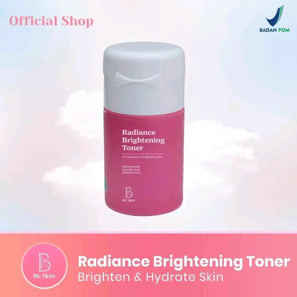 Radiance Brightening Toner Bg Skin