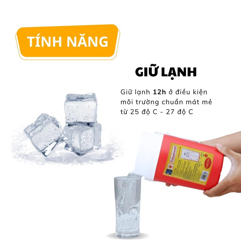Product Introduction of Bình Nước Giữ Lạnh ĐỒNG TÂM 1L ON SHOPPING TV Có Quai Xách Tiện Dụng 9