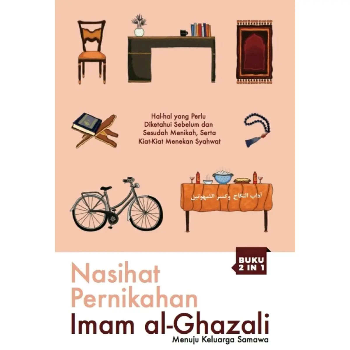 Nasihat Pernikahan Imam Al - Ghazali // 100% Original Quran