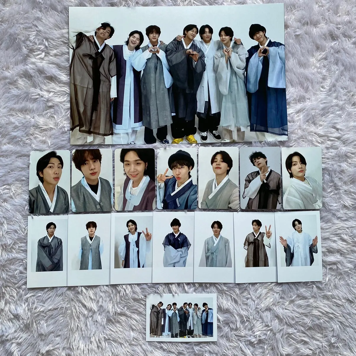 FANKIT BTS HAPPY CHUSEOK 2022