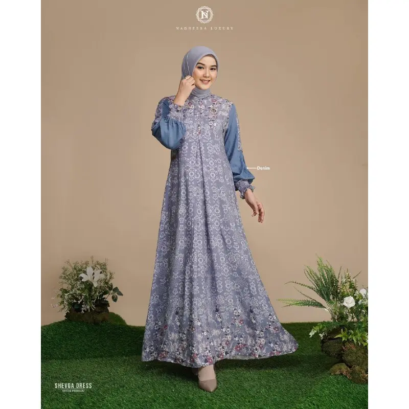 SHEVGA DRES BY NADHEERA LUXURY Demak 3