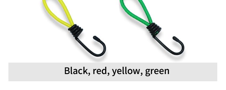 Product Introduction of Camping Tie-Down Kit: Elastic Rope, Hooks & Accessories for Secure Tent & Tarp Setup 9