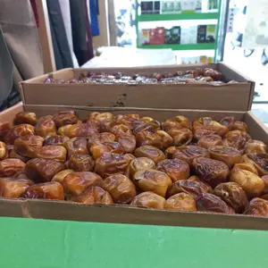 Kurma Sukari - Kurma Raja Sukari Lembut & Manis 500gr