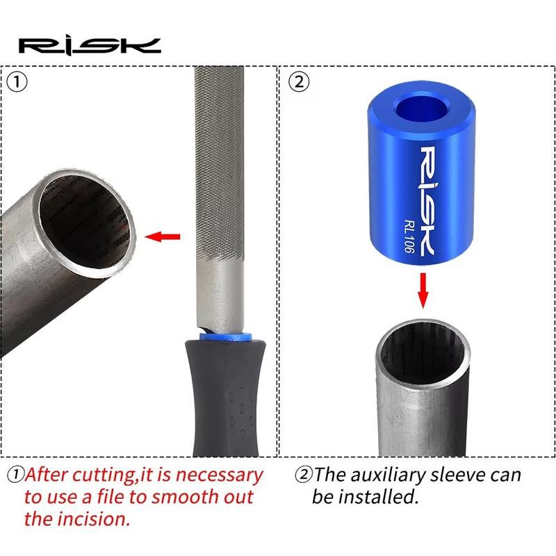 Product Introduction of New RISK Bike Headset Installer Tool Steel Disassembly Bike Star Nut Tool Bicycle Sunflower Installation Tool for MTB Road Bike 22