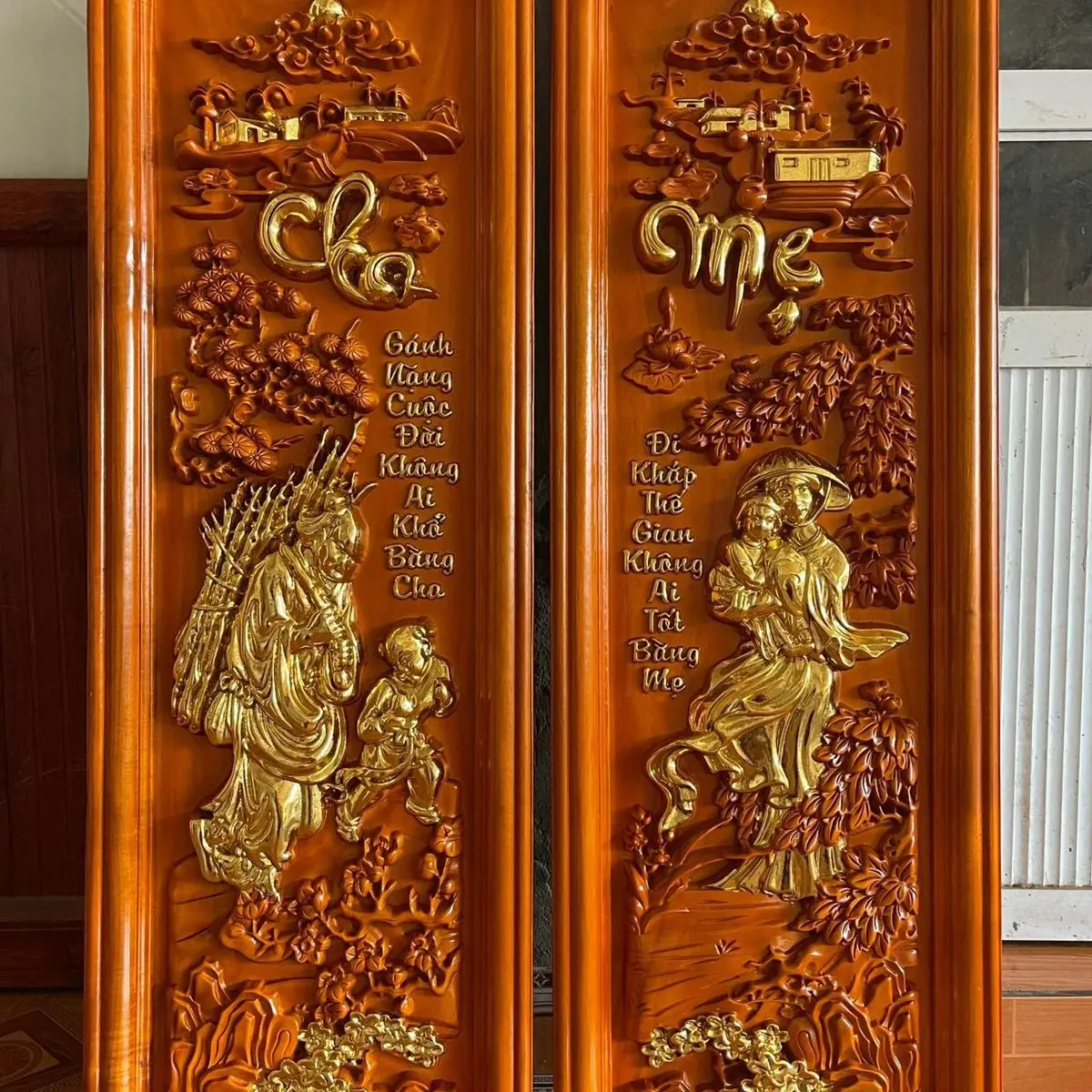 Sản phẩm : tranh ý nghĩa cha mẹ