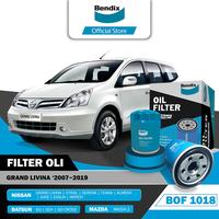 Gambar Bendix Filter Oli Saringan Oli Mobil Nissan Grand Livina 2007-2019 - BOF1018 dari Bendix Indonesia Kab. Bekasi 1 Tokopedia