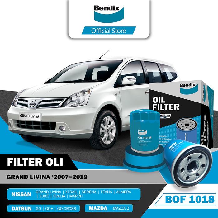 Gambar Bendix Filter Oli Saringan Oli Mobil Nissan Grand Livina 2007-2019 - BOF1018 dari Bendix Indonesia Kab. Bekasi Tokopedia