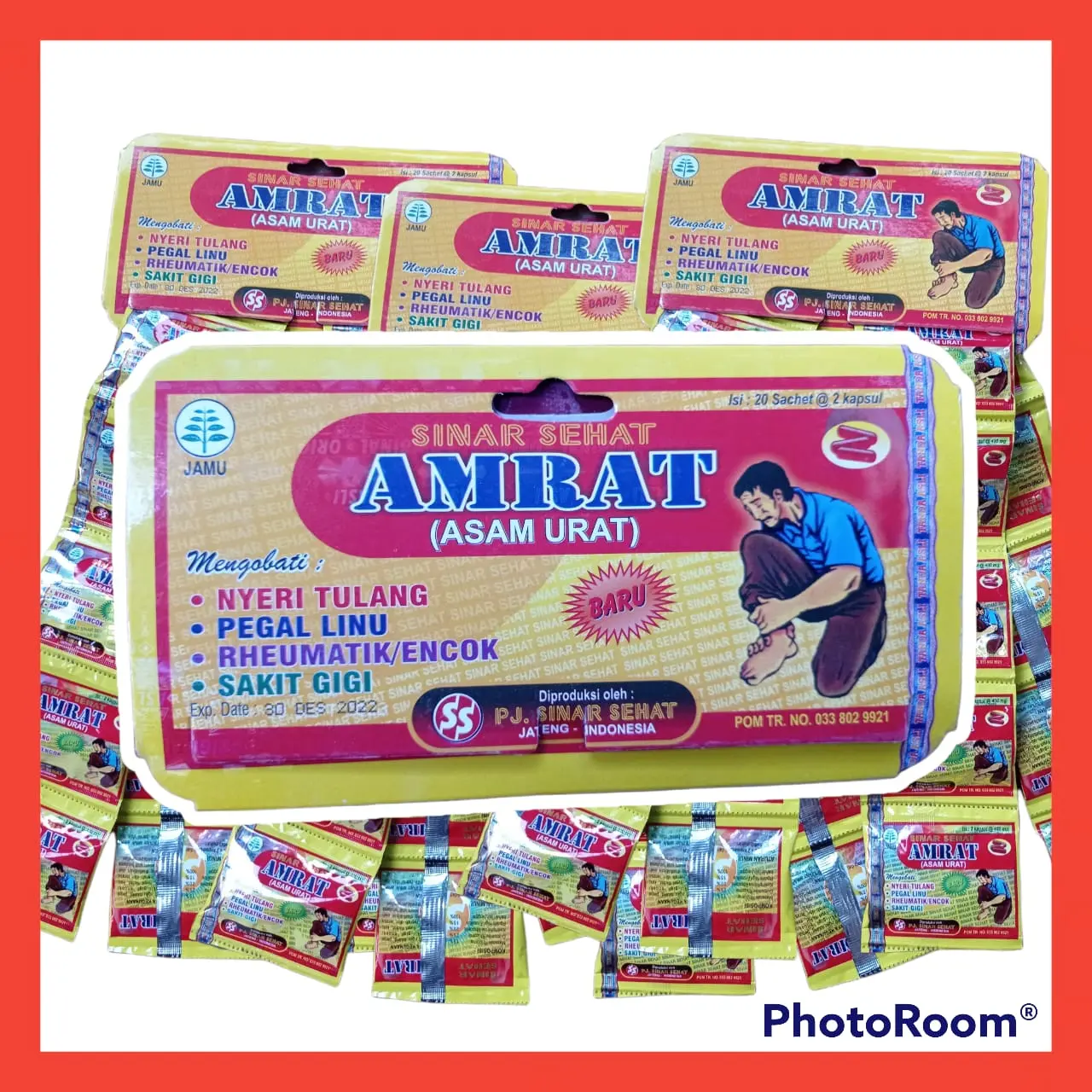 Sinar Sehat AMRAT, Asam urat