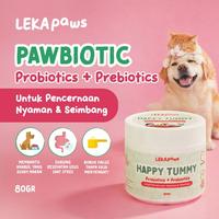 Gambar LEKA Paws Pawbiotic Probiotic Prebiotic Vitamin Kucing Anjing Pencernaan Nafsu Makan 80g 200 gr - Pawbiotic 200g dari LEKAPaws Kota Administrasi Jakarta Barat 1 Tokopedia