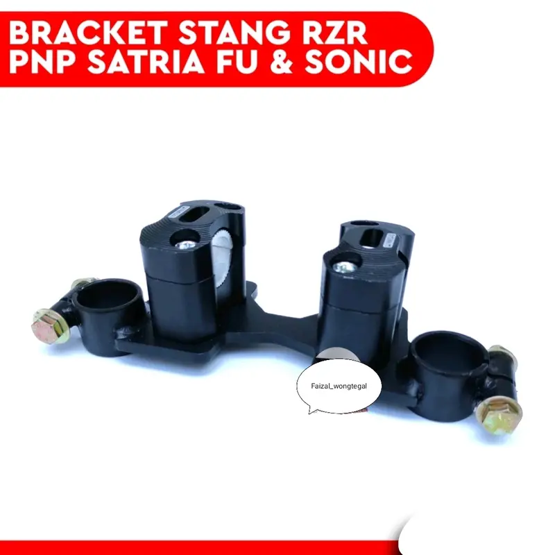 BREKET DUDUKAN RESSER HONDA SONIC & SUZUKI SATRIA BREKET DUDUKAN RESSER HONDA SONIC & SUZUKI SATRIA STANG RZR PNP 7
