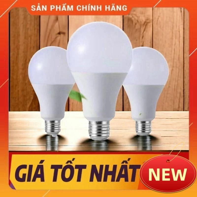 Bóng đèn Led Bulb tròn 1W, 3W, 5W, 7W, 9W Sáng Trắng/Vàng Ấm chống nước, tiết…