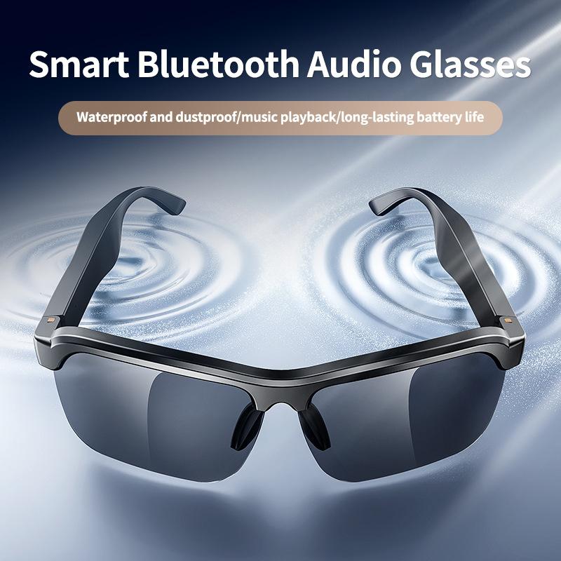 Smart AI Glasses Bluetooth Multifunctional Call Noise Canceling  Music Player Translate Anti Blue Light HD Glasses for Travaling - Image 2