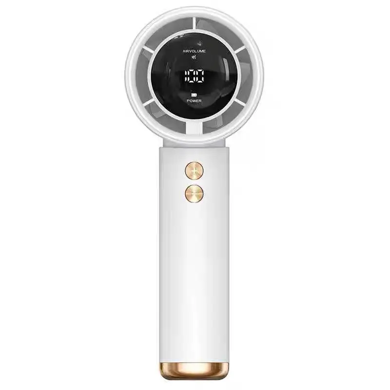 Quạt cầm tay USB 100 bánh răng tốc độ cao Quạt sạc cầm tay Tuổi thọ pin dài lâu 7