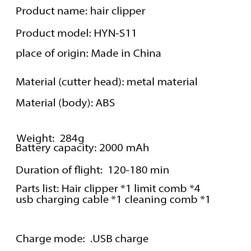 Rechargeable Hair Clipper Set, 1 Set Hair Clipper & Accessories, Professional Hair Trimmer Set, Salon, Barbershop, Hair Clipper Trimmer Neon Clipper 5