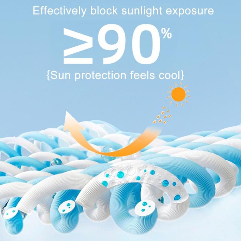 EN Sun Protection Hat Sun Hat Stylish Summer Women's Bucket Hat with Shawl for Sun Protection and Beach Travel Lightweight Breathable Wide Brim Cap for Face and Neck 1