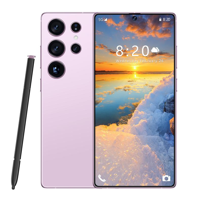 Product Introduction of (Discount Ending Soon) 2025 New Hot-Selling S25 Ultra Phone with Built-in Pen Android 14 Popular 5G Smartphone 4