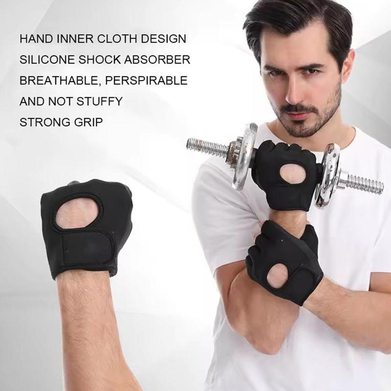 Product Introduction of Găng Tay Tập Gym, Dành Cho Nam Và Nữ, Găng Tay Thể Dục, Thích Hợp Tập Tạ, Tập Luyện, Thể Thao, Đạp Xe, Tập Luyện L8V3 24