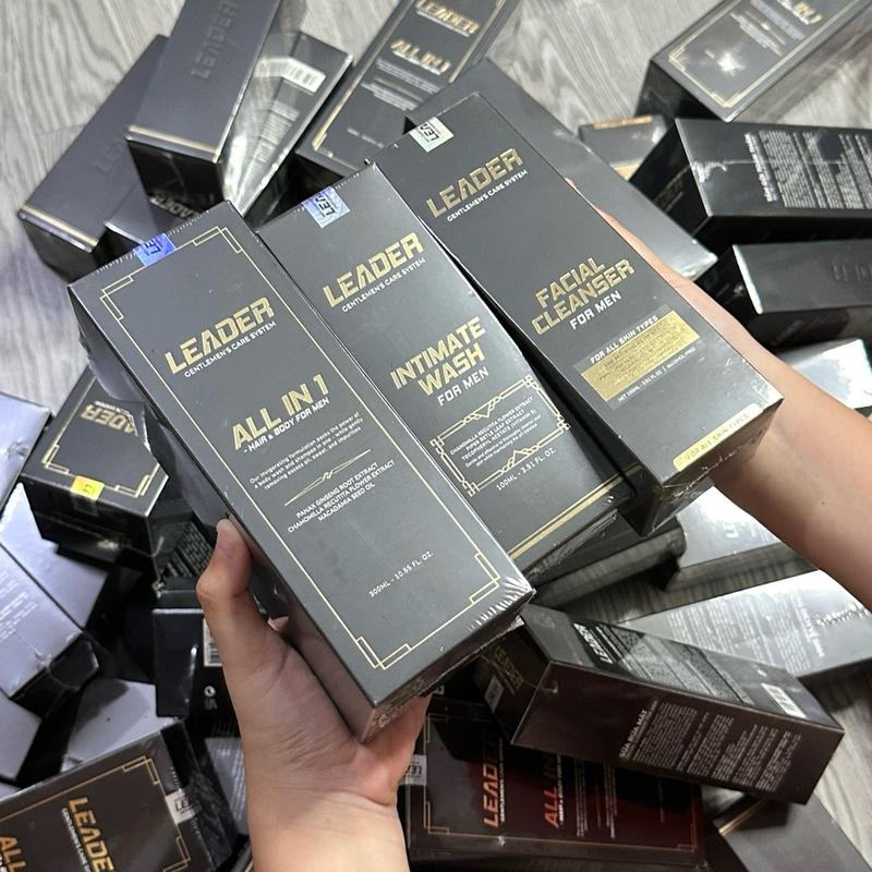Sữa rửa mặt dành cho nam Leader men 8