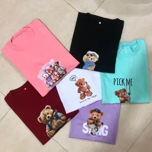 Kaos wanita 95ribu 6pcs /paket usaha baju atasan wanita