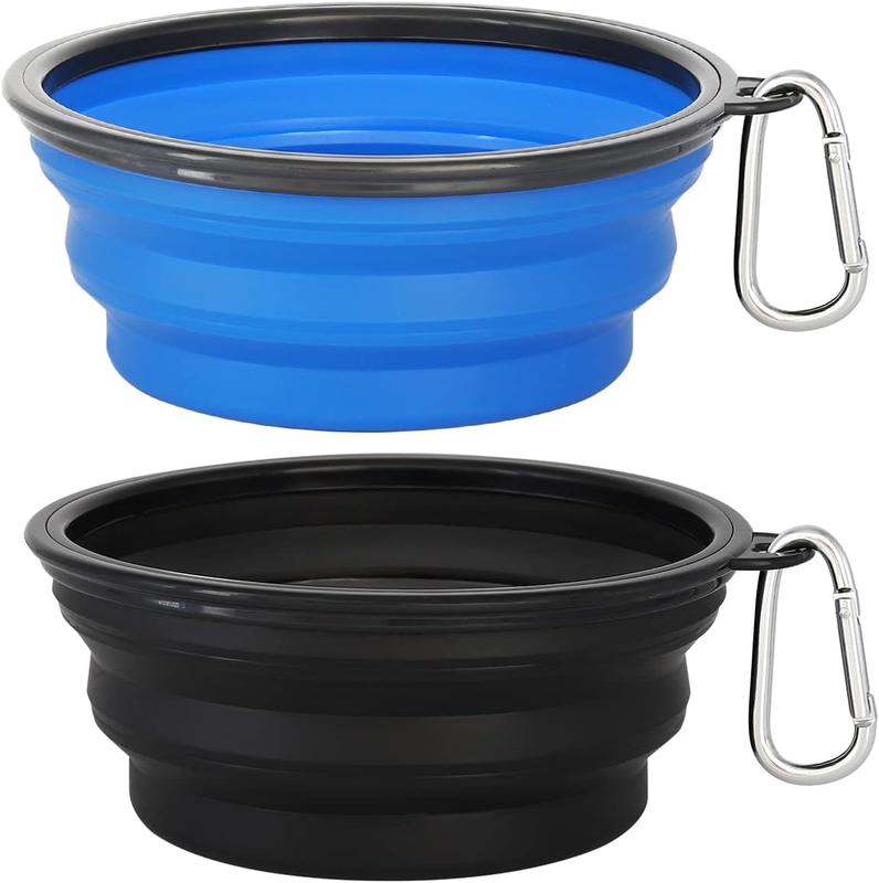 Fold up dog bowl best sale