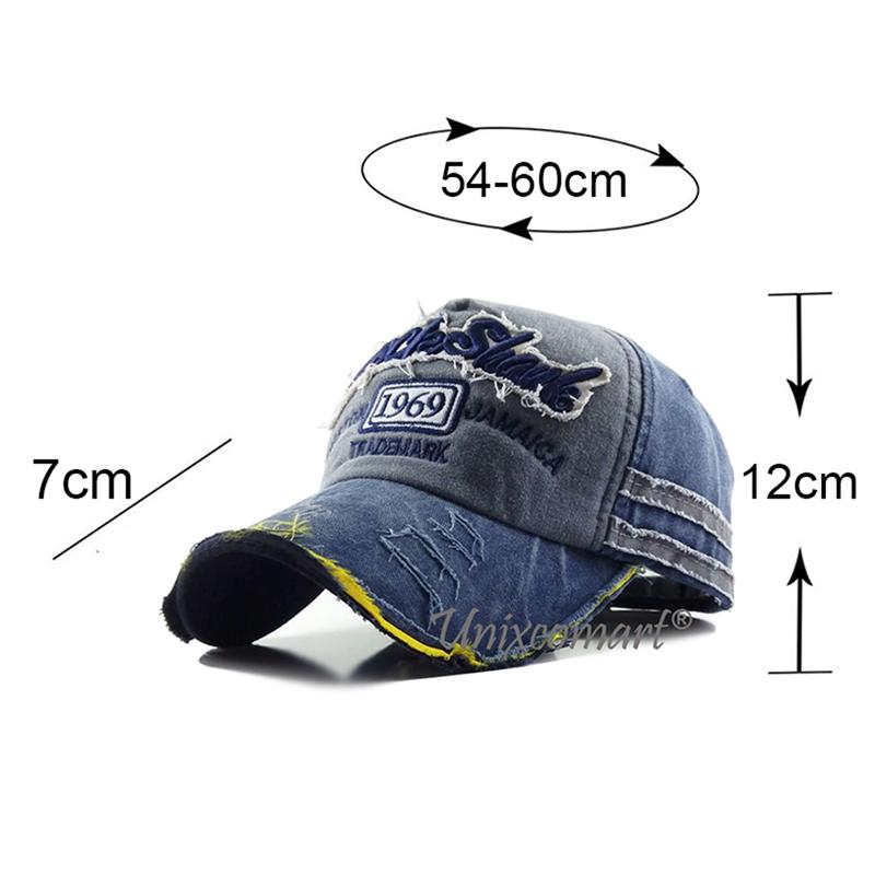 Topi Baseball ROCK SHANK Hat Cap Casual Sport Indian Dacota Distro Dewasa 2