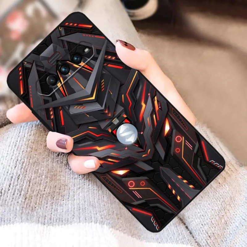Ốp Điện Thoại, Áp Dụng Cho Black Shark 4 / Shark PRS-A0, Bao Gồm Tất Cả, Chống Rơi, Tương Thích Với Black Shark 4S, Ốp Mềm Chơi Game, Thiết Kế Độc Đoán, Thể Thao Điện Tử, Hàng Mới Về