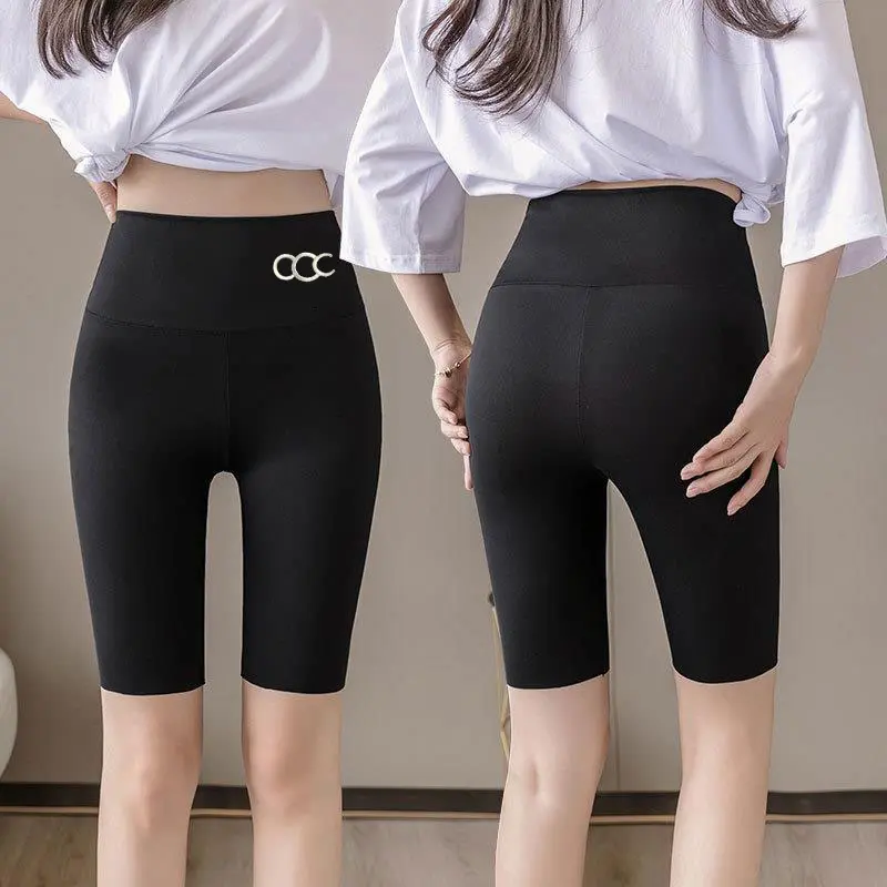 Quần legging lửng da cá mập siêu co dãn vải quảng châu loại 1