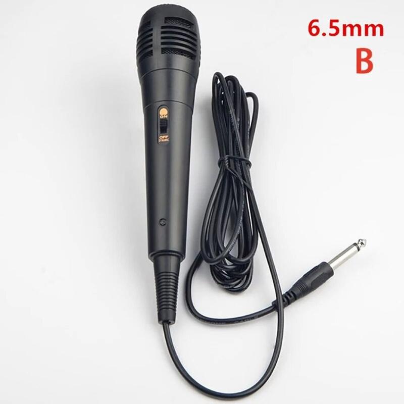 Product Introduction of New Professional Dynamic Microphone Wired Black Vocal Mic Portable Integrated Karaoke Recording 12