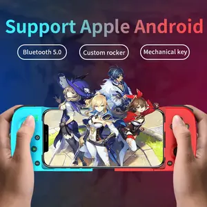 D3 Gamepad Mobile for Android/iOS/Hongmeng Mobile Game Controllers Phone Controller with Expandable Game Controller Support