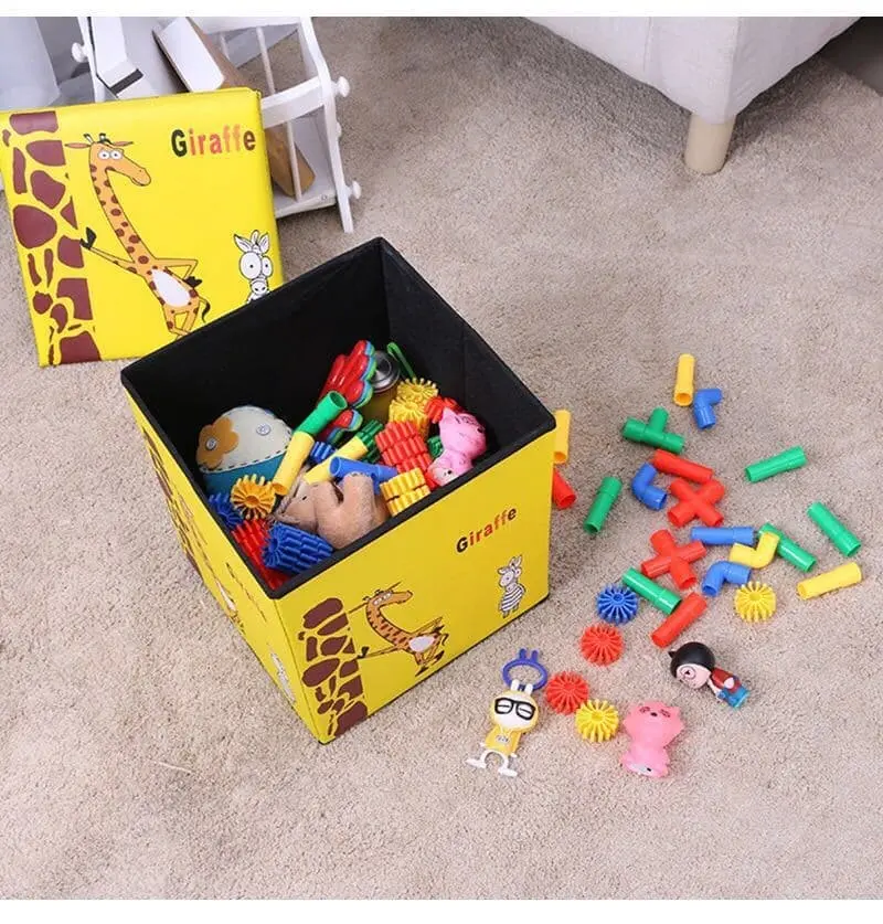 335 Animal Storage box / Tempat Mainan / Majalah /kursi organizer