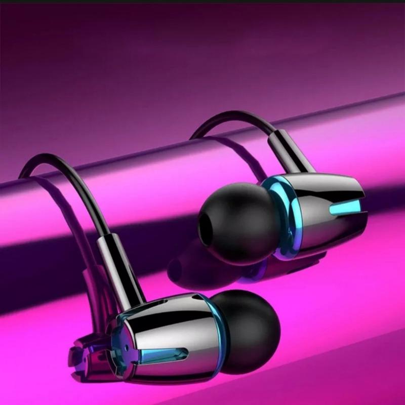 Tai Nghe tặng bao tay, Tai Nghe Nhét Tai truyền thống Có Micro Jack 3.5mm Cho Điện Thoại 4