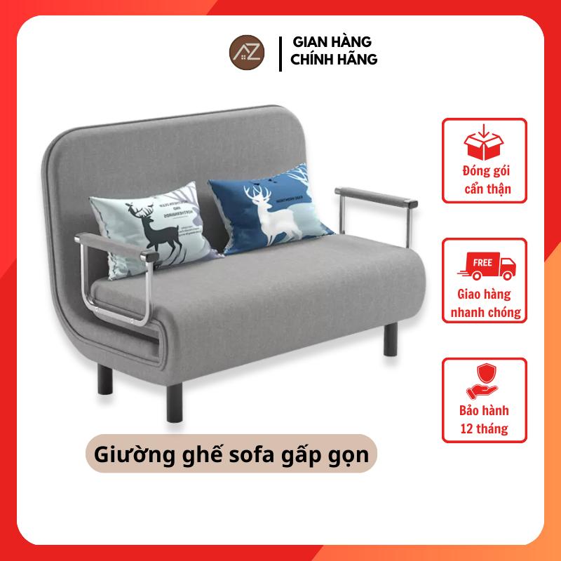 Giường Ghế Sofa Gấp Gọn Thông Minh Nhiều Chế Độ Cho Dân Văn Phòng Căn Hộ Nhỏ Hàng Cao Cấp