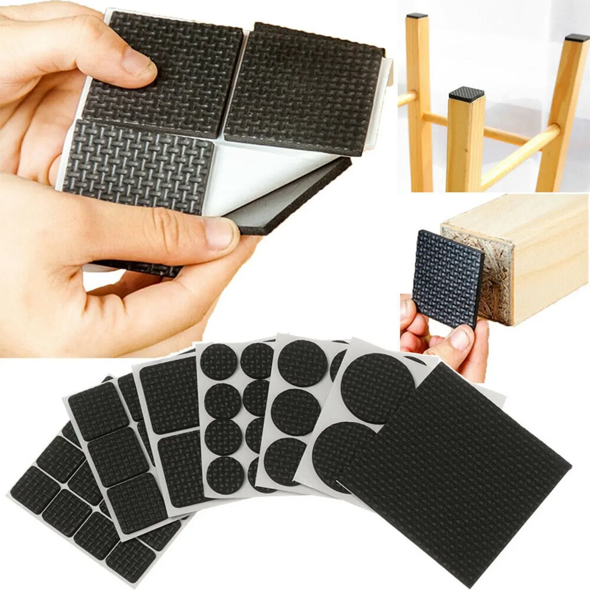 Tấm lót EVA, chống trượt, cho đệm, chân ghế và bàn Sofa, thảm chân