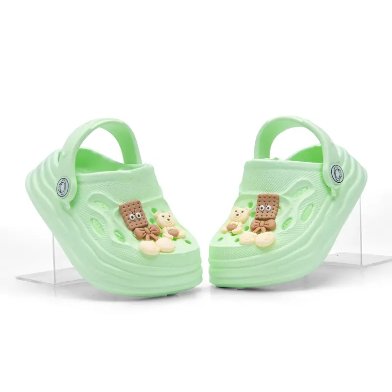 New Irsoe -Sandal anak perempuan baby girl model selop tali belakang berkarakter Lucu 1 - 3 tahun Sandal flip flop bohopanna 6