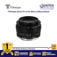 Gambar TTArtisan 23mm F/1.4 for Nikon Z-Mount Black ( Manual APS-C Lens ) dari Sentra Digital Kota Surabaya 2 Tokopedia
