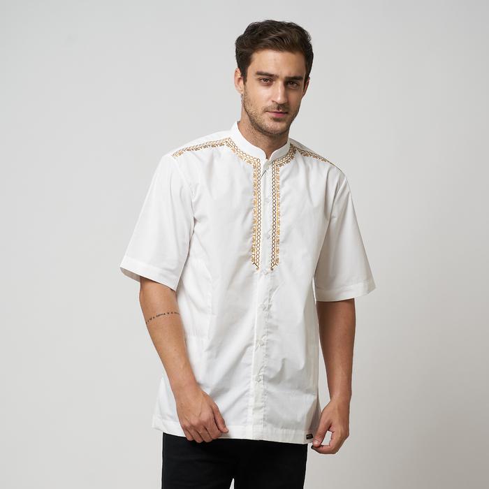 Gambar Baju Koko Preview Itang Yunasz Marvin dari Preview Muslimwear Kota Administrasi Jakarta Barat Tokopedia