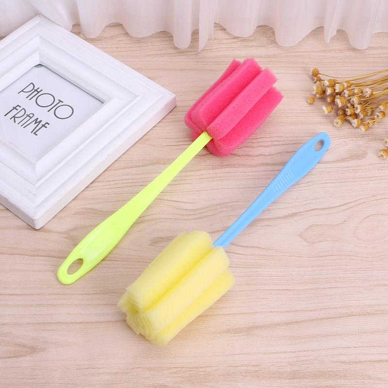 Product Introduction of Bàn Chải Cốc Bọt Biển, Dụng Cụ Vệ Sinh Nhà Bếp, Dụng Cụ Vệ Sinh Bình Sữa Cho Bú, Thích Hợp Cho Chai Rượu 46