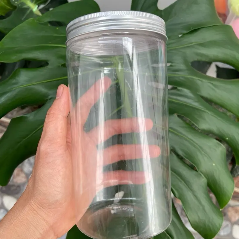 COMBO 20 HŨ 1000ml NẮP NHÔM BẠC HOẶC VÀNG BẤT KÌ.
