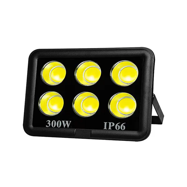 Đèn pha cốc 300W mắt tròn chiếu sân bóng giá rẻ tại xưởng 0