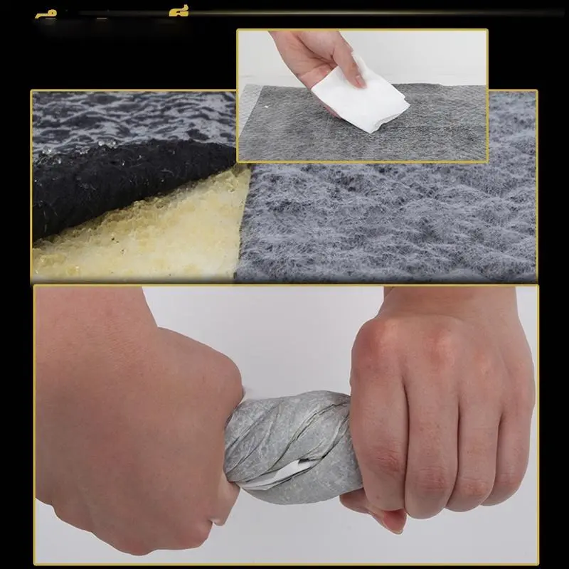 AimayaPet 100PCS Pad Pipis Kucing Anjing Popok Sekali /Disposable Pet Diaper Deodorant Pet Toilet Portable Underpad /Bamboo Charcoal Absorbent Carbon Fiber 7