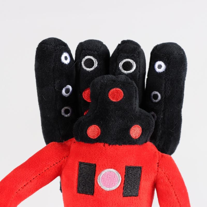Product Introduction of 30cm Speakerman Plush Toy Cartoon Game Skibidi Toilet Plush Figure Dolls Kawaii Gift Toys for Fans Boys 24