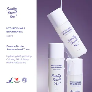 Finally Found You! HYDRICEING & BRIGHTENING Essence Booster - Serum Infused Toner Untuk Semua Jenis Kulit 100mL