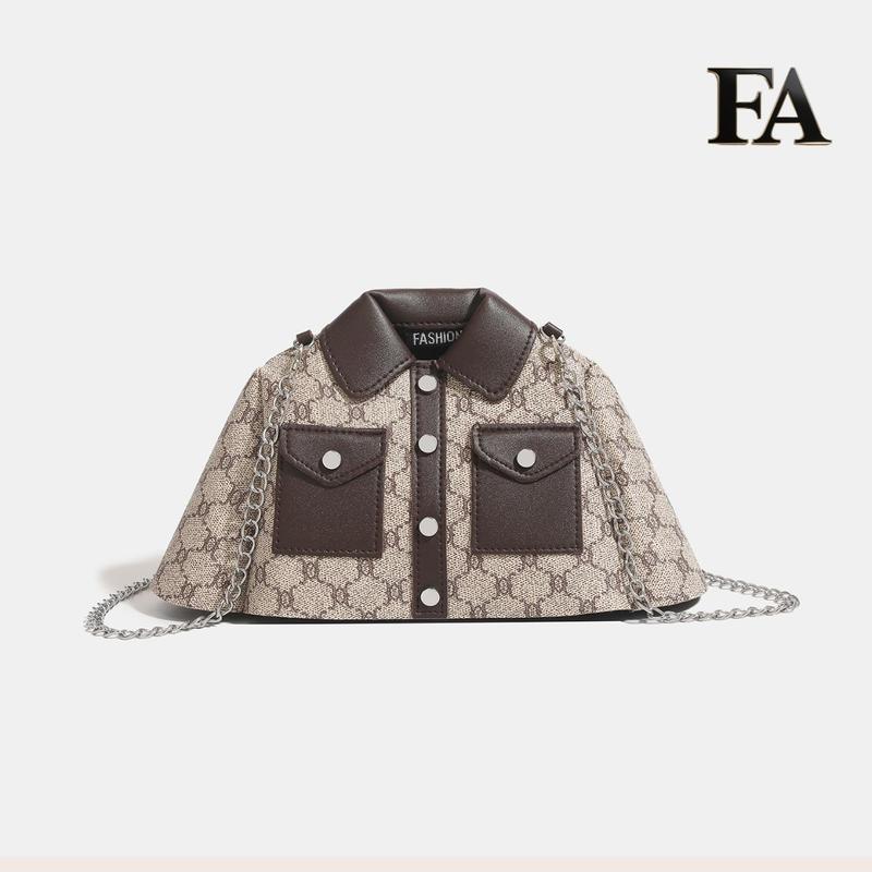 Quà Tết 2026 – Túi Xách Nữ Chơi Tết Da PU Cá Tính Túi Mini Dây Xích Hai Ngăn Sang Trọng Phù Hợp Đi Tiệc & Dạo Phố