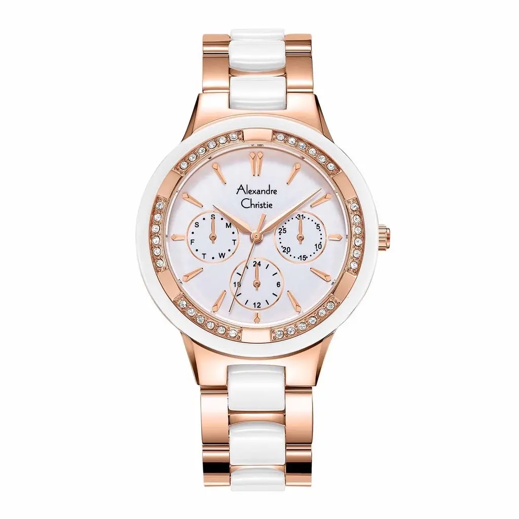Alexandre Christie ACF2299 BFBRGSL Jam Tangan Wanita