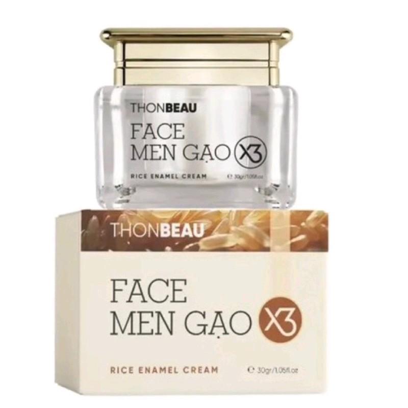  KEM FACE MEN GẠO X3 THONBEAU 
