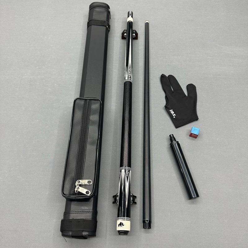 Cơ bida full carbon Rhino ngọn carbon Composite - Gậy bida Rhino carbon - Gậy bi-a cao cấp Rhino Tặng kèm combo bao da găng tay lơ và nối chuôi