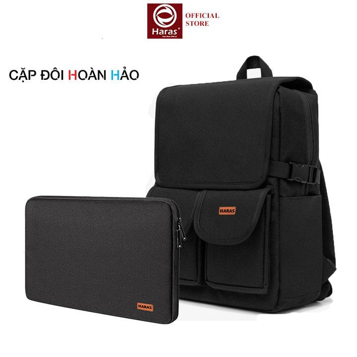 Combo Balo Đựng Laptop Và Túi Chống Sốc Laptop HARAS HR335TC001