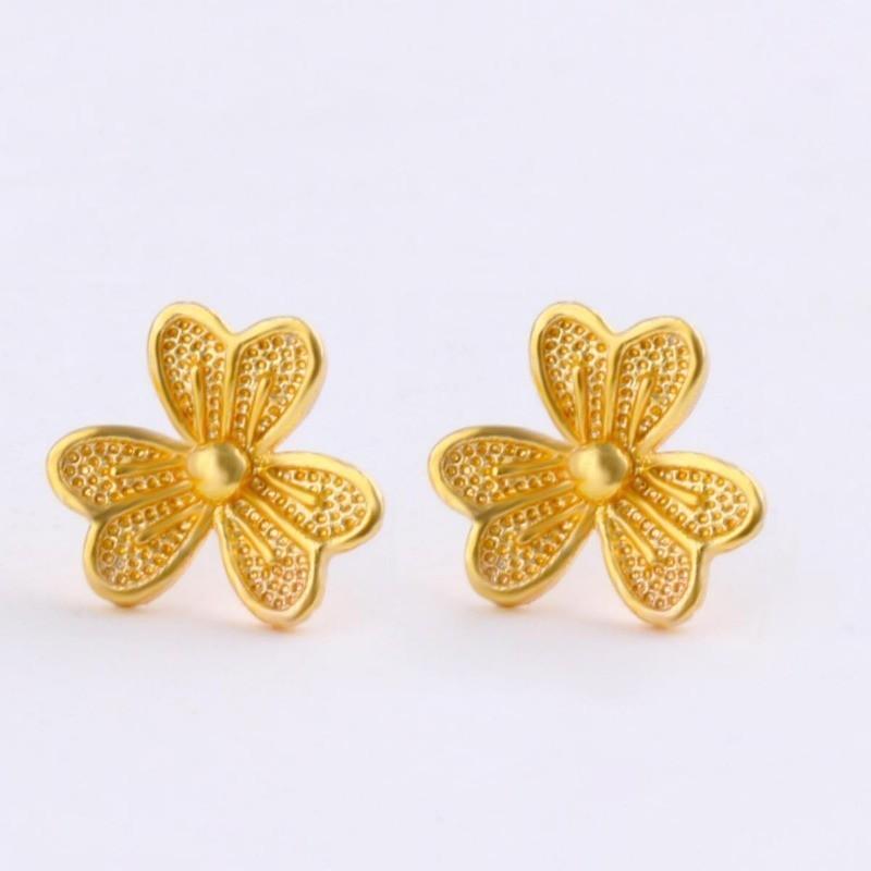Product Introduction of South Korea Flower EarStuds Women's Colorfast Crown Love Heart Earrings Earrings Accessories Gift 4